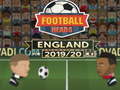 Игра Football Heads England 2019-20