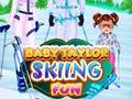 Игра Baby Taylor Skiing Fun