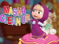 Игра Masha Clean up