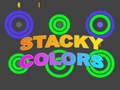 Игра Stacky colors