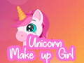 Игра Unicorn Make up Girl