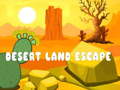 Игра Desert Land Escape