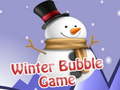 Игра Winter Bubble Game