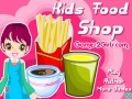 Игра Kids Food Shop