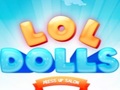 Игра LOL Dolls Dress Up Salon