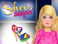 Игра Shoe designer