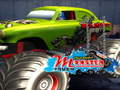 Игра Mega ramp Monster Truck