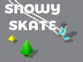 Игра Snowy Skate