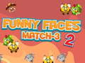 Игра Funny Faces Match-3 2