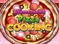 Игра Homemade Pizza Cooking