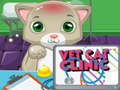 Ігра Vet Cat Clinic
