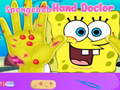 Игра Spongebob Hand Doctor