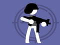 Игра Stickman Sniper Hero 