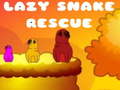 Игра Lazy Snake Rescue