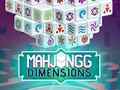 Игра Mahjongg Dimensions