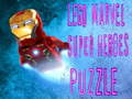 Игра Lego Marvel Super Heroes Puzzle