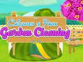 Игра Children's Park Garden Cleaning