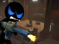 Игра Stickman Armed Assassin Cold Space