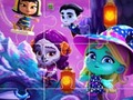 Игра Super Monster Halloween Jigsaw