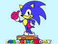 Игра Sonic Coloring Book