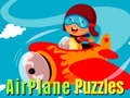 Игра Airplane Puzzles