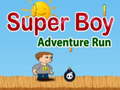 Игра Super Boy Adventure Run