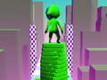 Ігра Stack tower colors run 3d-Tower run cube surfer