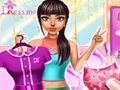 Игра Cheerleader Magazine Girls Dress Up