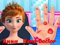Игра Anna hand doctor