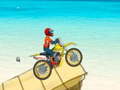 Игра Motocross Beach Jumping