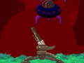 Игра alien defence