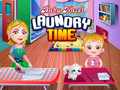 Игра Baby Hazel Laundry Time