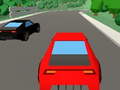 Игра Low poly car racing