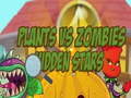 Игра Plants Vs Zombies Hidden Stars