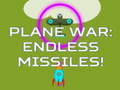 Игра Plane War: Endless Missiles!