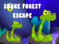 Игра Snake Forest Escape