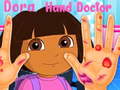 Игра Dora Hand Doctor