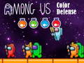 Игра Among Us Color Defense