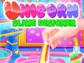 Ігра Unicorn Slime Designer