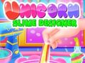 Игра Unicorn Slime Designer