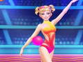 Игра Gymnastic Girl Dress Up