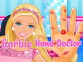 Игра Barbie Hand Doctor