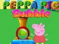 Игра Peppa Pig Bubble