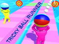 Игра Tricky Ball Runner