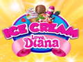 Ігра Ice Cream love Diana 
