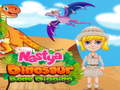 Игра Nastya Dinosaur Bone Digging 