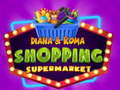 Игра Diana & Roma shopping SuperMarket 