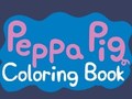 Игра Peppa Pig Coloring Book