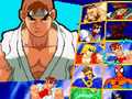 Игра Marvel Super Heroes vs Street Fighter