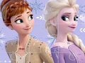 Игра Frozen Sister Jigsaw